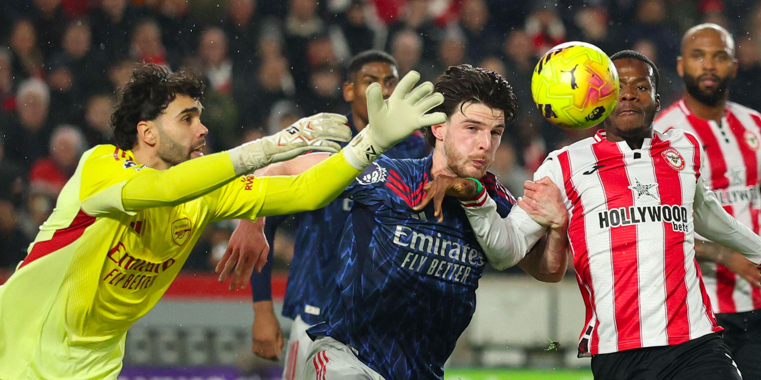 Brentford 1-1 Arsenal : Heureux d'un point, frustré par un point