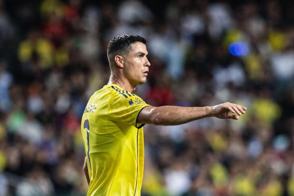 Cristiano Ronaldo joue pour Al-Nassr contre Al-Ahli