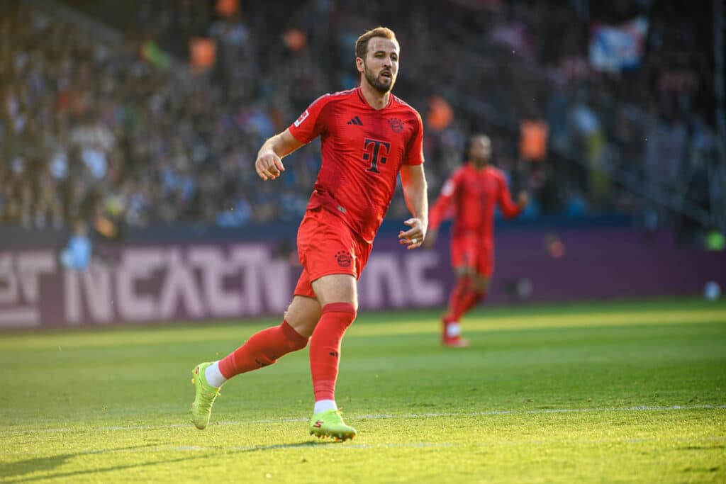 L'attaquant du Bayern Munich Harry Kane