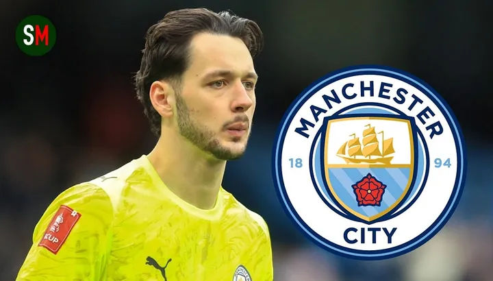 La position de transfert de Man City pour James Trafford au milieu de l'intérêt de son rival en Premier League