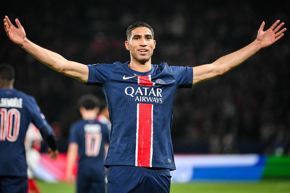 La star du Paris Saint-Germain Achraf Hakimi confrontée à un procès pour viol