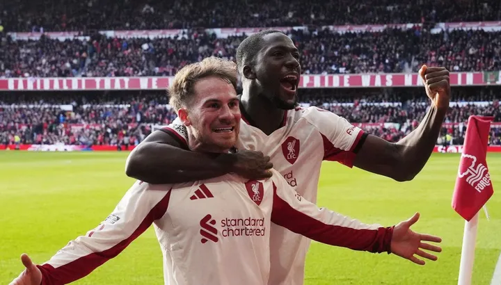 Résultats et résumé de la Premier League de dimanche : Mac Allister donne une victoire tardive à Liverpool alors que Guessand donne à Palace une victoire spectaculaire