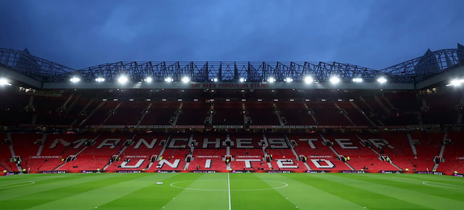 Picture of Old Trafford