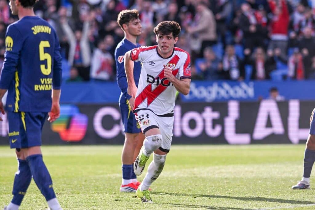 L'Atletico Madrid a été stupéfait par le Rayo Vallecano.
