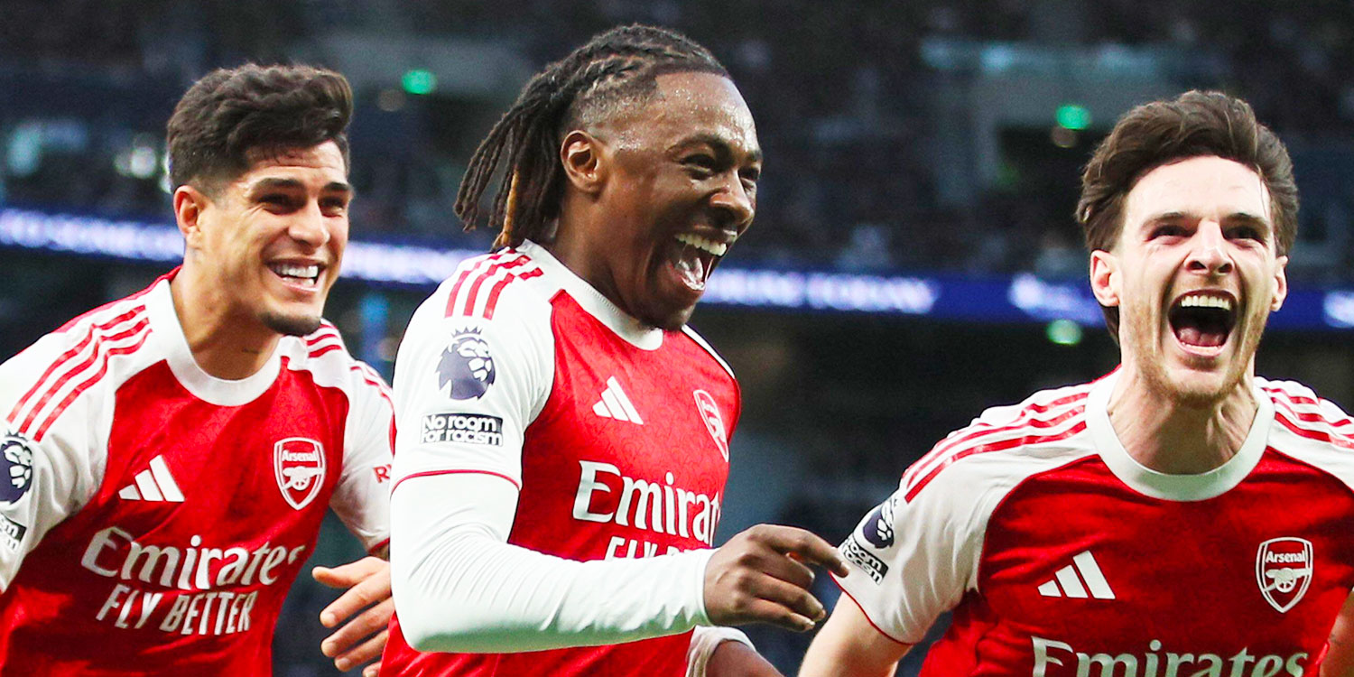 Sp*rs 1-4 Arsenal : Eze et Gyokeres au doublé