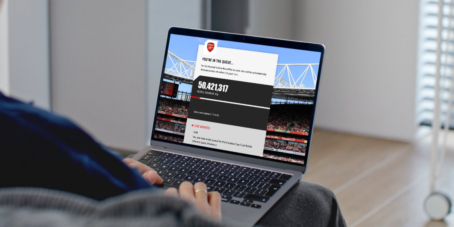 Vous êtes dans la file d'attente | Arseblog...un blog d'Arsenal