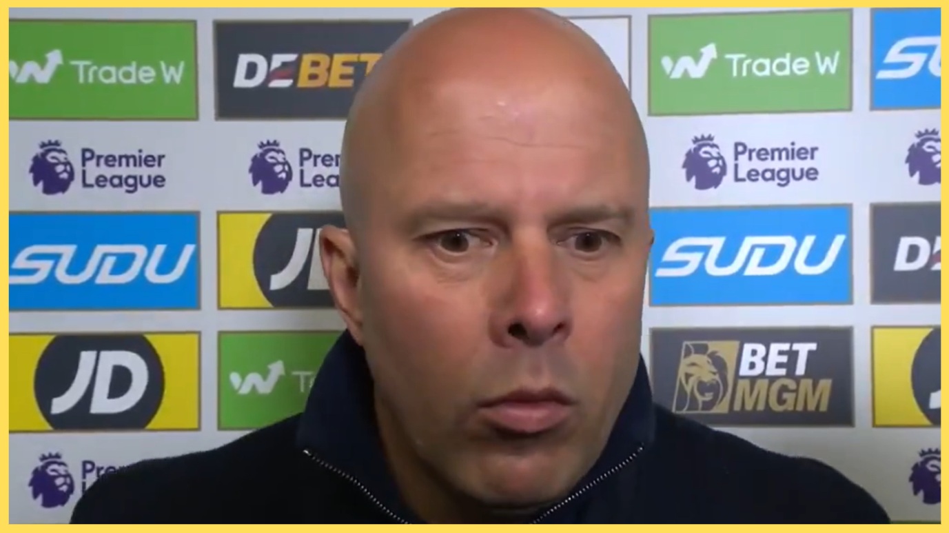 Arne Slot says that Liverpool facing Wolves again on Friday is