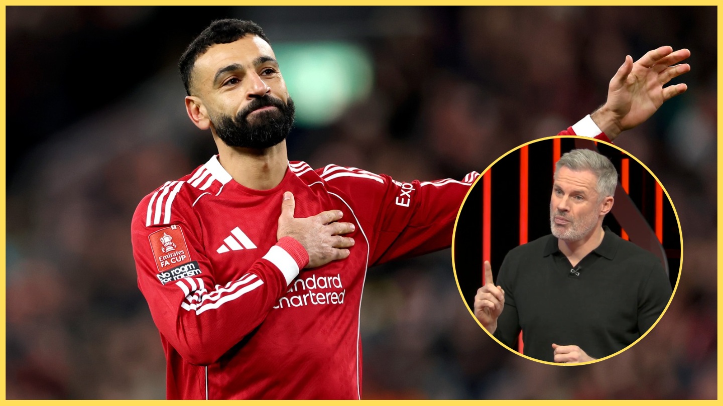 Jamie Carragher dit que le moment de l'annonce du départ de Mo Salah de Liverpool était 