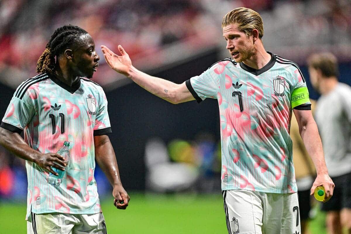 Les co-organisateurs de la Coupe du monde battus par les Diables Rouges à domicile