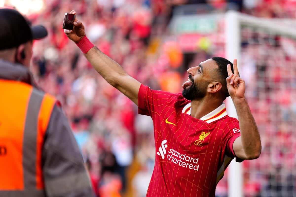 7 chiffres incroyables qui définissent l'héritage de Mohamed Salah à Liverpool