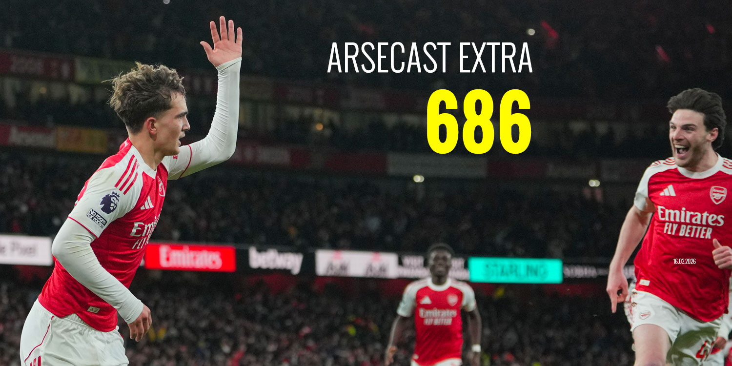 Arsecast Extra Épisode 686 - 16.03.2026