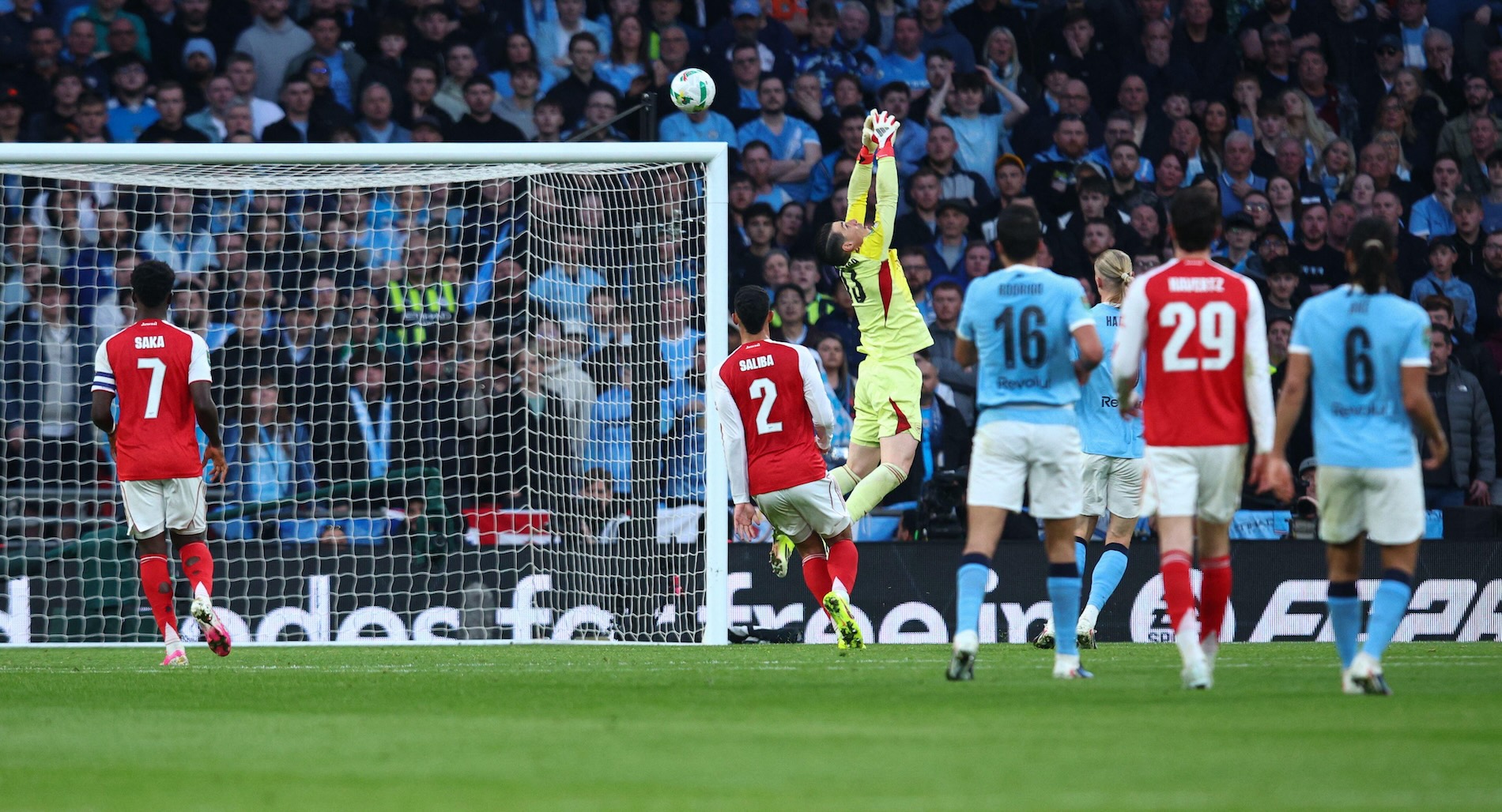 Arsenal 0-2 Man City : les Gunners ratent la finale