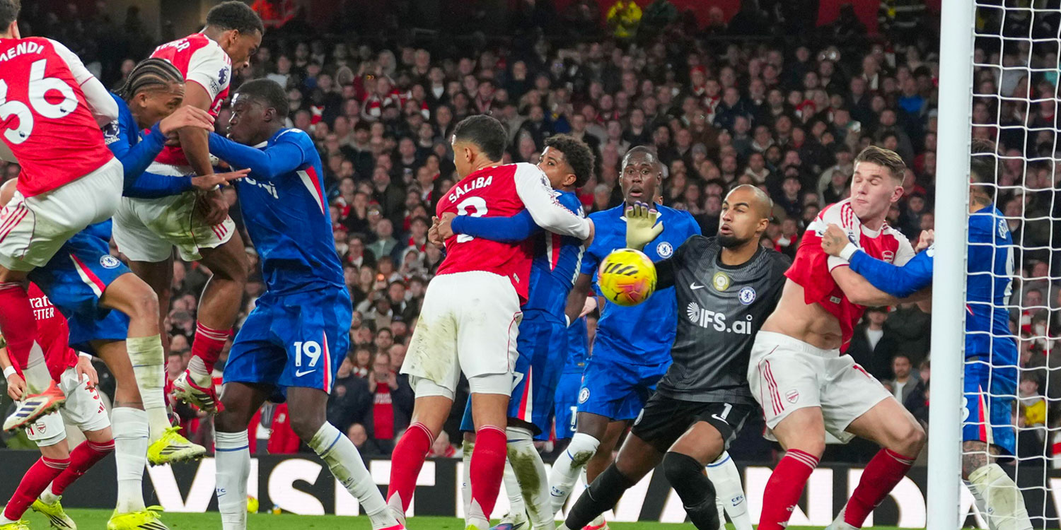 Arsenal 2-1 Chelsea : les points sont plus importants que la performance