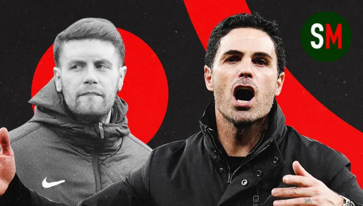 Arsenal : regardez la réaction comique de Mikel Arteta aux commentaires cinglants de Fabian Hurzeler après la victoire de Brighton