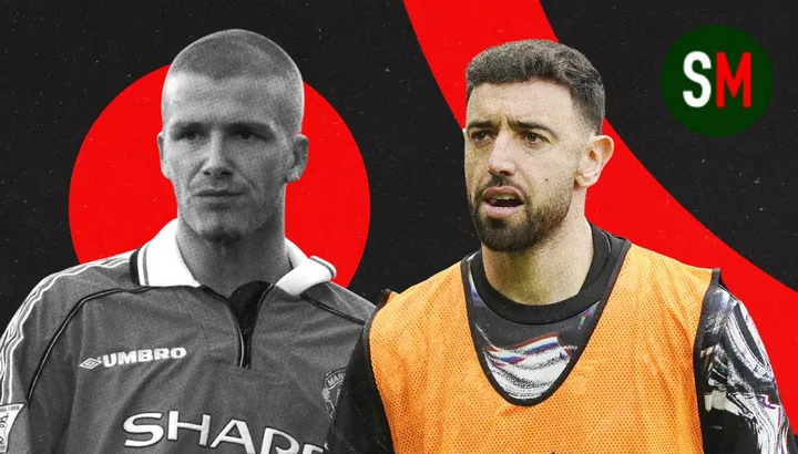 Bruno Fernandes bat le deuxième record de David Beckham en deux semaines lors d'une masterclass à Man United