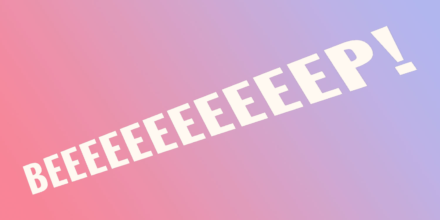 C'est non-stop, il n'y a pas d'échappatoire