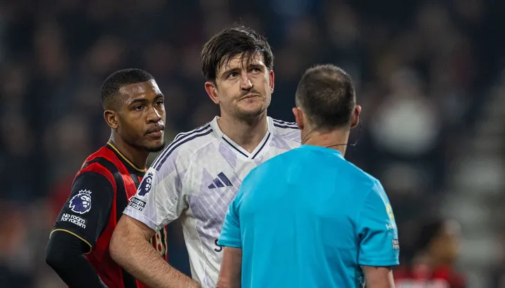 Carton rouge de Harry Maguire : combien de matches le défenseur de Man United manquera-t-il après le limogeage de Bournemouth ?