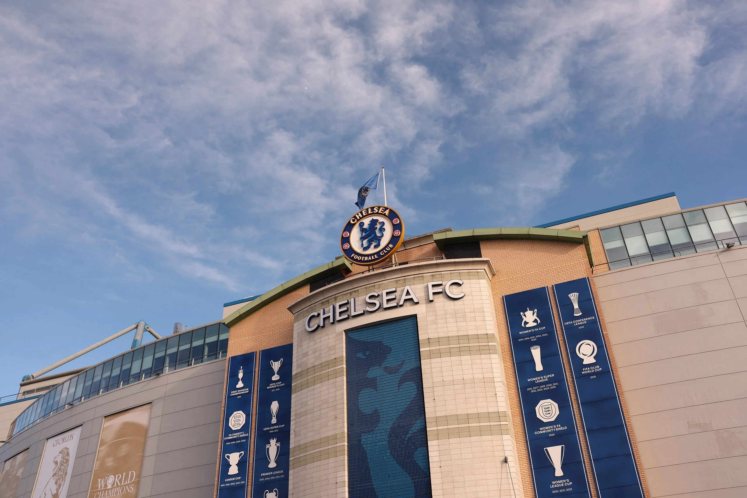 Chelsea Stamford Bridge West Stand