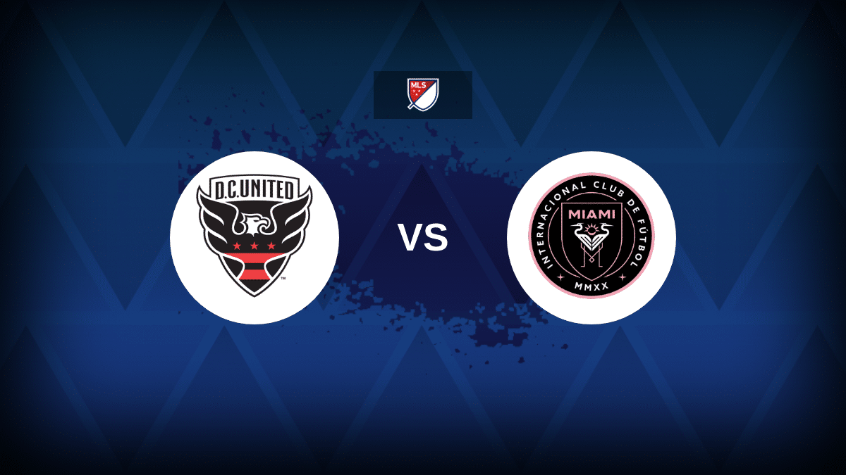 DC United contre Inter Miami : composition, statistiques et aperçu