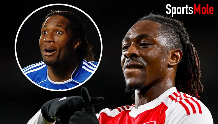 Eberechi Eze d'Arsenal poursuit l'exploit de Didier Drogba en finale de la Coupe EFL de Man City