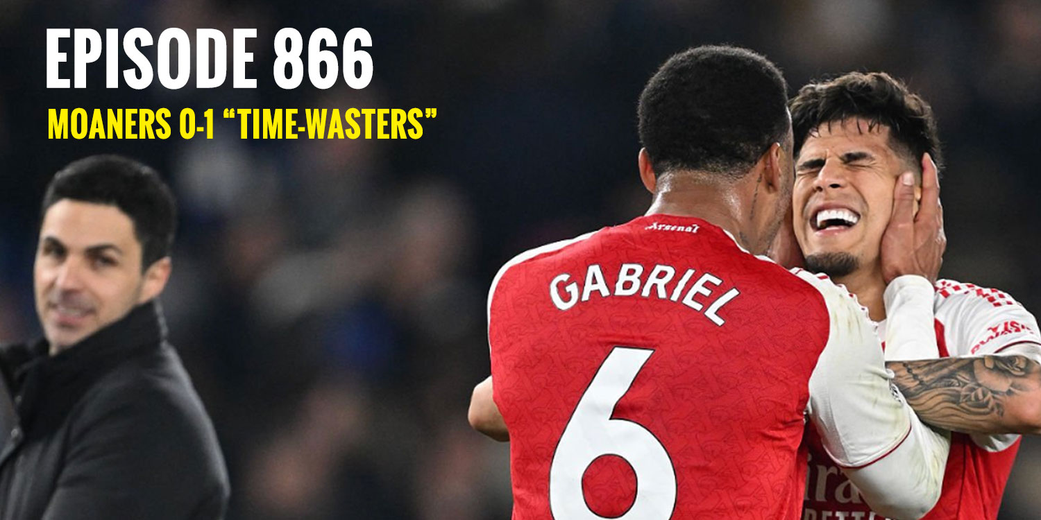 Épisode 866 : Gémisseurs 0-1 « Pertes de temps »