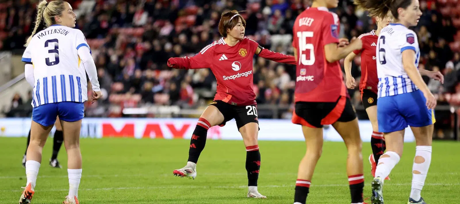 Hinata Miyazawa : la star de Man United Women revient en champion – Man United News And Transfer News