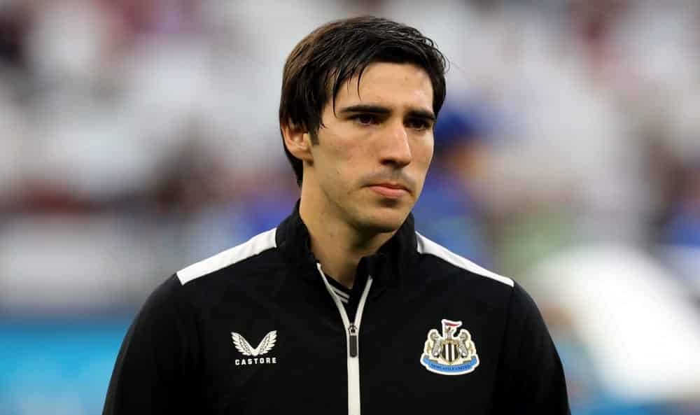 Sandro Tonali de Newcastle