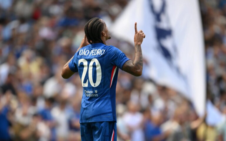 Joao Pedro Chelsea v AC Milan Pre Season Friendly