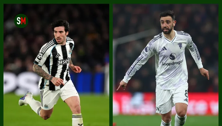 La « poursuite » par Man United de Sandro Tonali, la principale cible de transfert, et ce que cela signifie pour l'avenir de Bruno Fernandes à Old Trafford