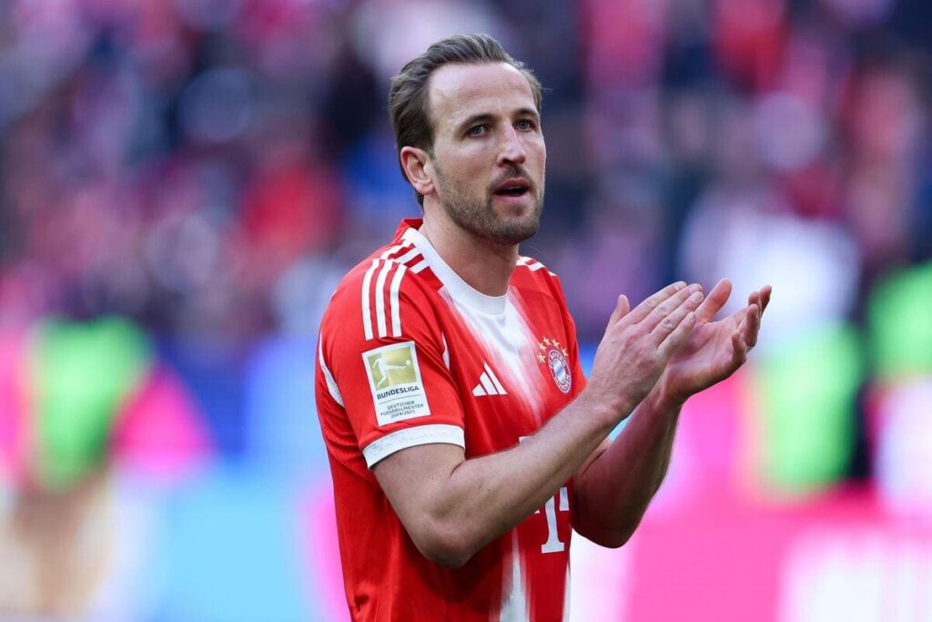 Harry Kane du Bayern Munich.