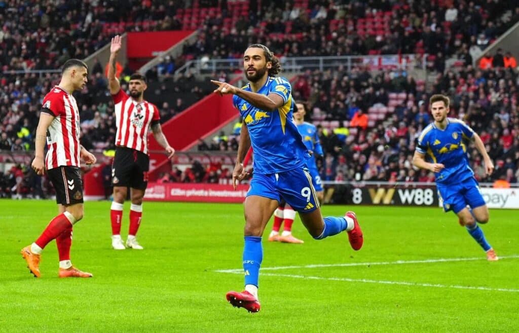 L'attaquant de Leeds Dominic Calvert-Lewin