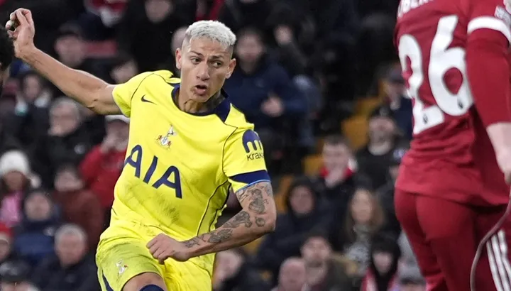 Liverpool 1-1 Tottenham: faits saillants, homme du match, statistiques alors que le but de Richarlison alimente les appels au limogeage d'Arne Slot
