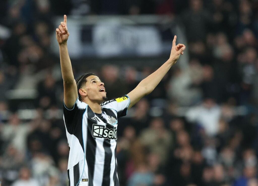 L'attaquant de Newcastle William Osula