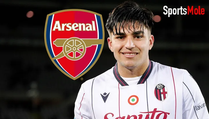 Nouvelles du transfert d'Arsenal : Andrea Berta montre un « réel » intérêt pour le « mini Lautaro Martinez » de 34,5 millions de livres sterling