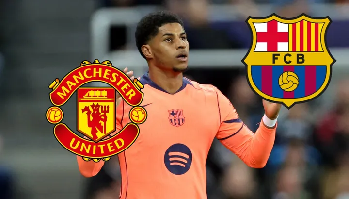 Nouvelles du transfert de Marcus Rashford: « position » de Manchester United sur la clause de Barcelone de 26 millions de livres sterling et le retour potentiel d'Old Trafford