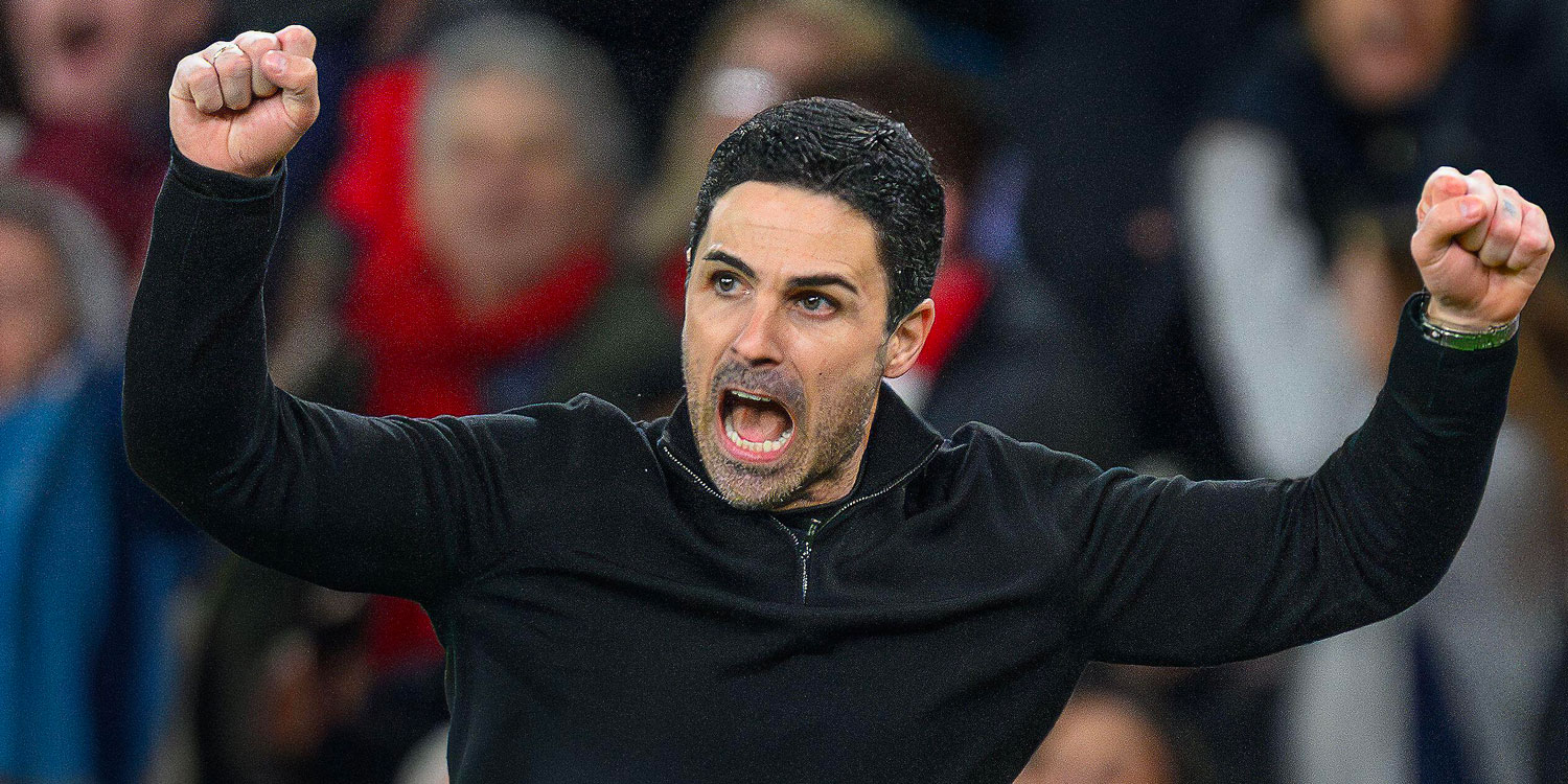 On peut juste en profiter, Mikel Arteta doit penser à des trucs !