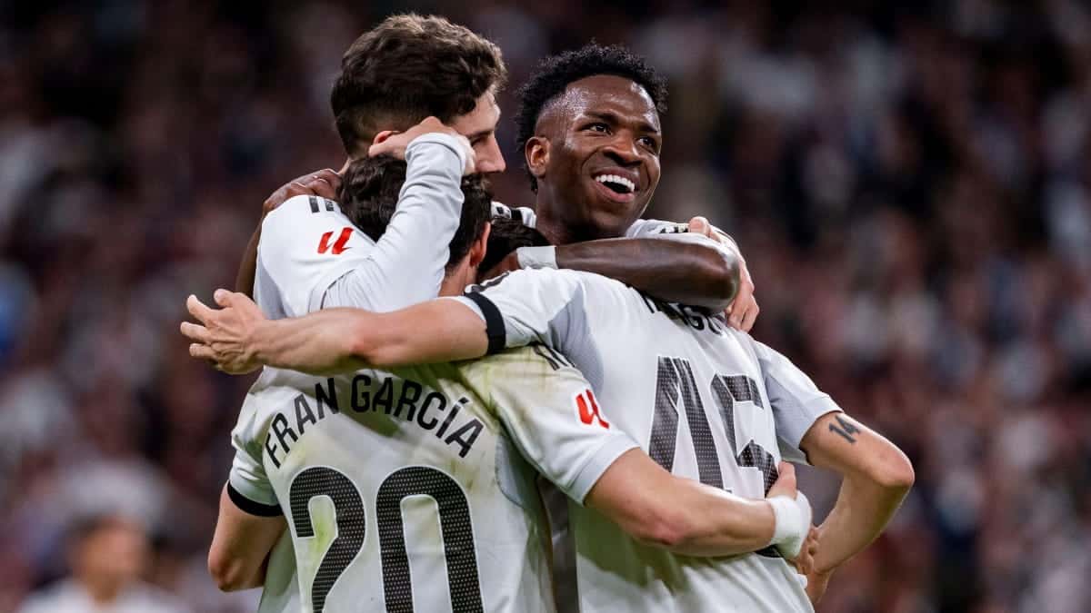 Rapport, résultat et buts alors que Los Blancos mettent la pression sur Barcelone