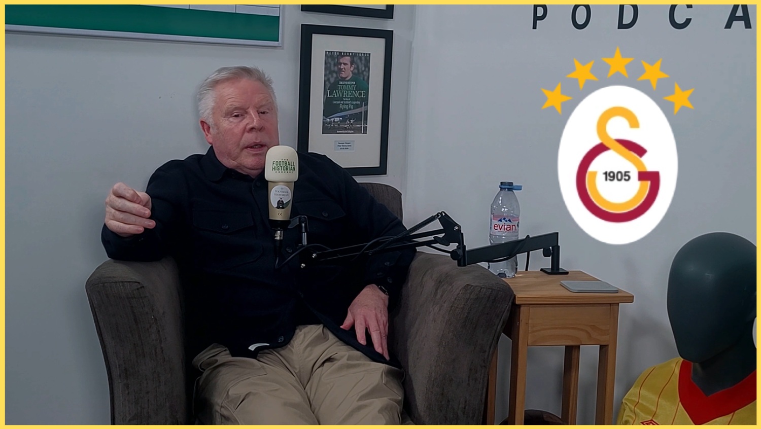 Sammy Lee saw Galatasaray players