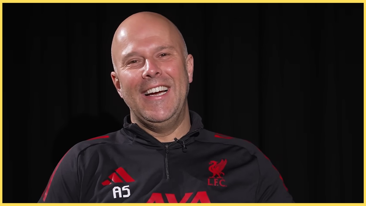 Arne Slot has said that he feels Liverpool are less