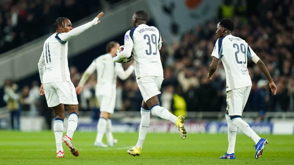 Joueurs de Tottenham