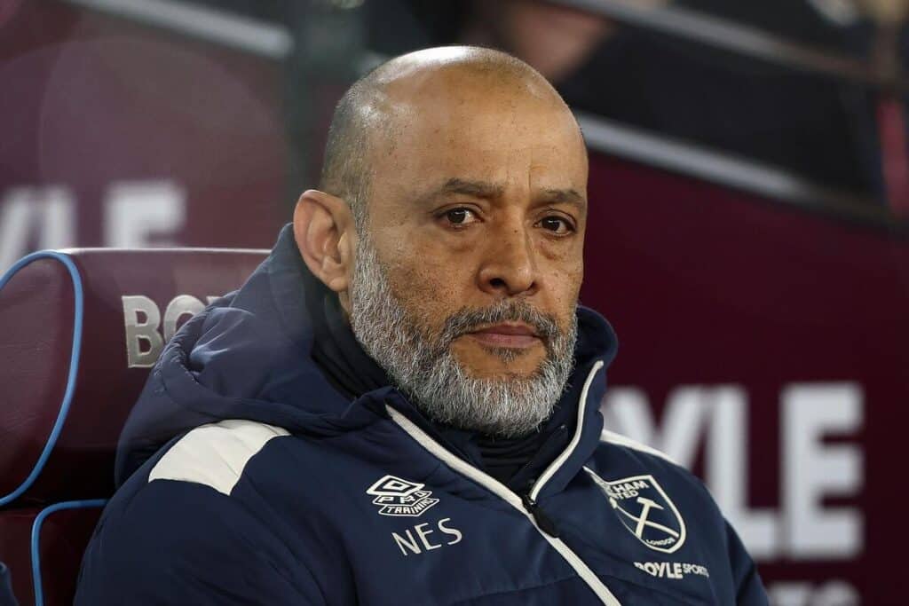 Nuno Espirito Santo, manager de West Ham