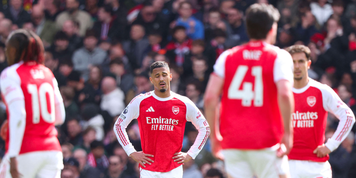 Arsenal 1-2 Bournemouth : Une performance misérable au pire moment possible