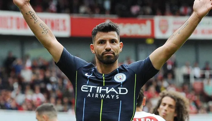 Meilleurs buteurs de Man City contre Arsenal : où se classent Sergio Aguero et Kevin De Bruyne ?