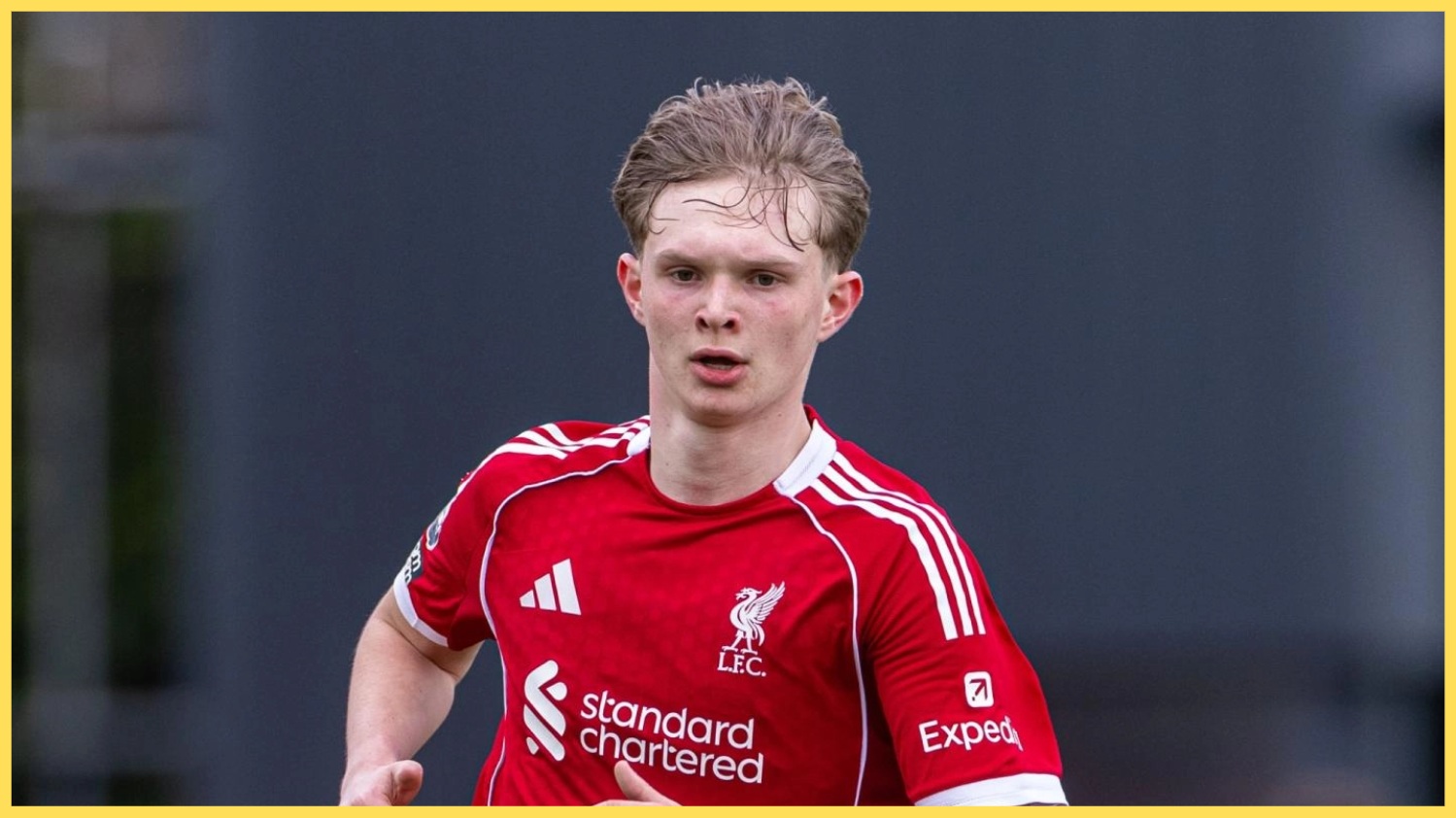Will Wright scored twice for Liverpool under-21s against their Crystal Palace counterparts