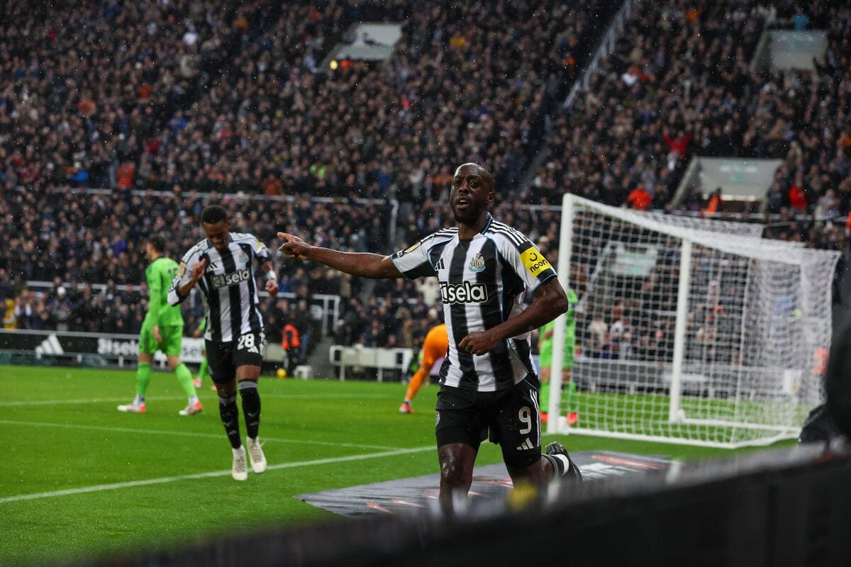 Wissa fait son admission au milieu d'une première saison lamentable à Newcastle