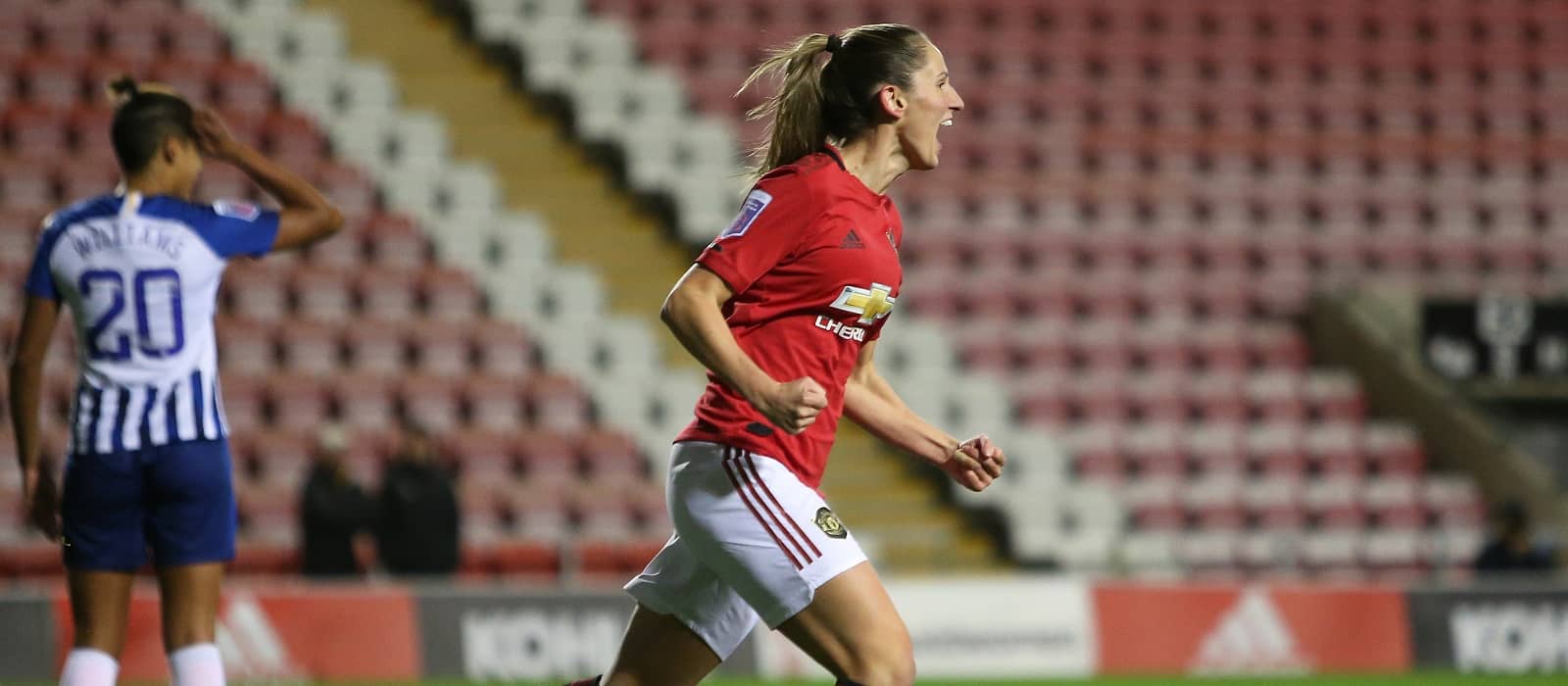 Abbie McManus: l'ancien défenseur de United explique un incroyable changement de carrière - Man United News And Transfer News