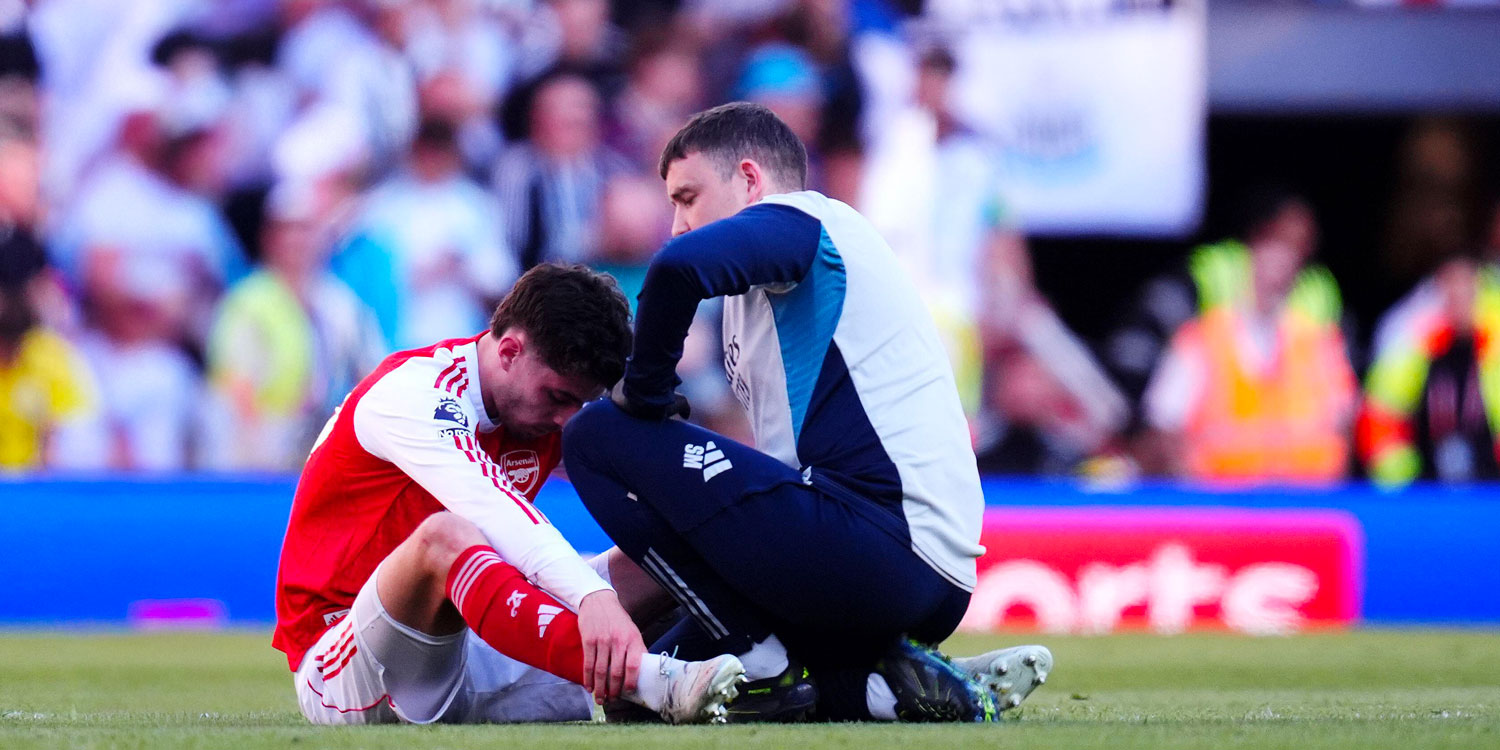 Blessure frappée | Arseblog...un blog d'Arsenal