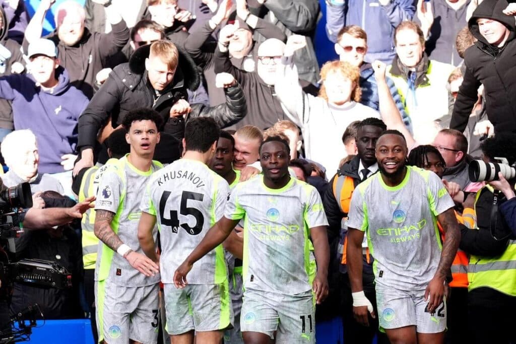 Manchester City fait la fête à Chelsea