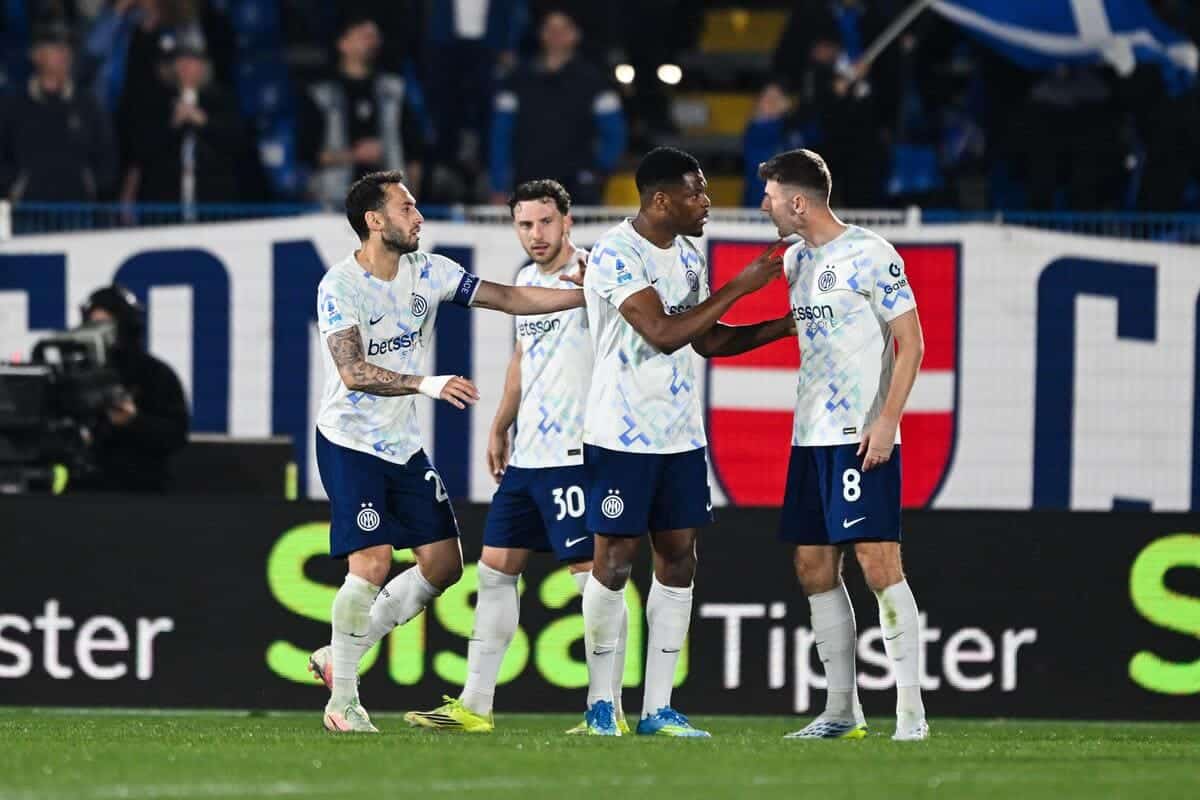 L'Inter neuf sans faute après un retour époustouflant