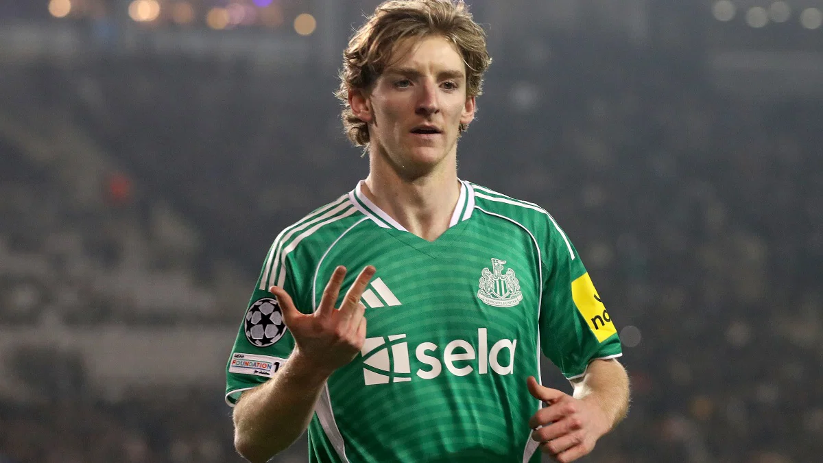 Picture of Anthony Gordon